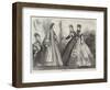 Paris Fashions for June-Frederic Theodore Lix-Framed Giclee Print