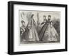 Paris Fashions for June-Frederic Theodore Lix-Framed Giclee Print