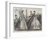 Paris Fashions for June-Frederic Theodore Lix-Framed Giclee Print