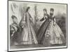 Paris Fashions for June-Frederic Theodore Lix-Mounted Giclee Print