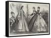 Paris Fashions for June-Frederic Theodore Lix-Framed Stretched Canvas