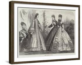 Paris Fashions for June-Frederic Theodore Lix-Framed Giclee Print