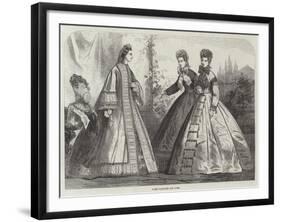 Paris Fashions for June-Frederic Theodore Lix-Framed Giclee Print