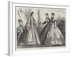 Paris Fashions for June-Frederic Theodore Lix-Framed Giclee Print