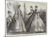 Paris Fashions for June-Frederic Theodore Lix-Mounted Giclee Print