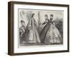 Paris Fashions for June-Frederic Theodore Lix-Framed Giclee Print