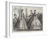 Paris Fashions for June-Frederic Theodore Lix-Framed Giclee Print