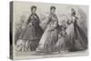 Paris Fashions for June-Frederic Theodore Lix-Stretched Canvas