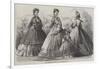 Paris Fashions for June-Frederic Theodore Lix-Framed Giclee Print