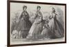 Paris Fashions for June-Frederic Theodore Lix-Framed Giclee Print