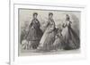 Paris Fashions for June-Frederic Theodore Lix-Framed Giclee Print