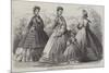 Paris Fashions for June-Frederic Theodore Lix-Mounted Giclee Print