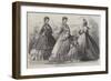 Paris Fashions for June-Frederic Theodore Lix-Framed Giclee Print