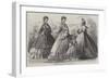 Paris Fashions for June-Frederic Theodore Lix-Framed Giclee Print