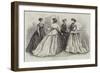 Paris Fashions for June-null-Framed Giclee Print