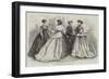 Paris Fashions for June-null-Framed Giclee Print