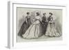 Paris Fashions for June-null-Framed Giclee Print