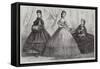 Paris Fashions for March-Frederic Theodore Lix-Framed Stretched Canvas