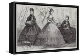 Paris Fashions for March-Frederic Theodore Lix-Framed Stretched Canvas