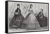 Paris Fashions for March-Frederic Theodore Lix-Framed Stretched Canvas