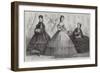 Paris Fashions for March-Frederic Theodore Lix-Framed Giclee Print