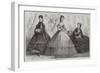 Paris Fashions for March-Frederic Theodore Lix-Framed Giclee Print