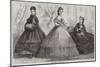 Paris Fashions for March-Frederic Theodore Lix-Mounted Giclee Print