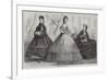 Paris Fashions for March-Frederic Theodore Lix-Framed Giclee Print