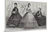 Paris Fashions for March-Frederic Theodore Lix-Mounted Giclee Print