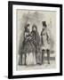 Paris Fashions for March-null-Framed Giclee Print