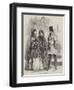 Paris Fashions for March-null-Framed Giclee Print