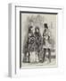 Paris Fashions for March-null-Framed Giclee Print