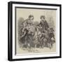 Paris Fashions for March-null-Framed Giclee Print