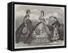 Paris Fashions for May-Frederic Theodore Lix-Framed Stretched Canvas