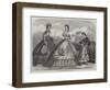 Paris Fashions for May-Frederic Theodore Lix-Framed Giclee Print