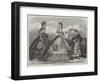 Paris Fashions for May-Frederic Theodore Lix-Framed Giclee Print