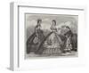 Paris Fashions for May-Frederic Theodore Lix-Framed Giclee Print