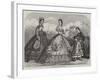 Paris Fashions for May-Frederic Theodore Lix-Framed Giclee Print