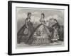 Paris Fashions for May-Frederic Theodore Lix-Framed Giclee Print