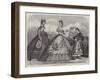 Paris Fashions for May-Frederic Theodore Lix-Framed Giclee Print