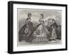 Paris Fashions for May-Frederic Theodore Lix-Framed Giclee Print