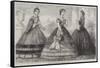 Paris Fashions for May-Frederic Theodore Lix-Framed Stretched Canvas