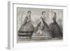 Paris Fashions for May-Frederic Theodore Lix-Framed Giclee Print