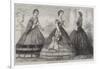 Paris Fashions for May-Frederic Theodore Lix-Framed Giclee Print