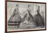 Paris Fashions for May-Frederic Theodore Lix-Framed Giclee Print