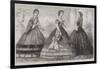 Paris Fashions for May-Frederic Theodore Lix-Framed Giclee Print