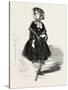 Paris Fashions for November, 1851-null-Stretched Canvas