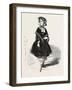 Paris Fashions for November, 1851-null-Framed Giclee Print