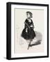 Paris Fashions for November, 1851-null-Framed Giclee Print