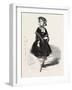 Paris Fashions for November, 1851-null-Framed Giclee Print